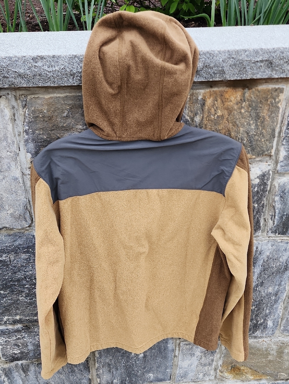 Patagonia Cedars Hooded Fleece Jacket Small - Picture 5 of 15